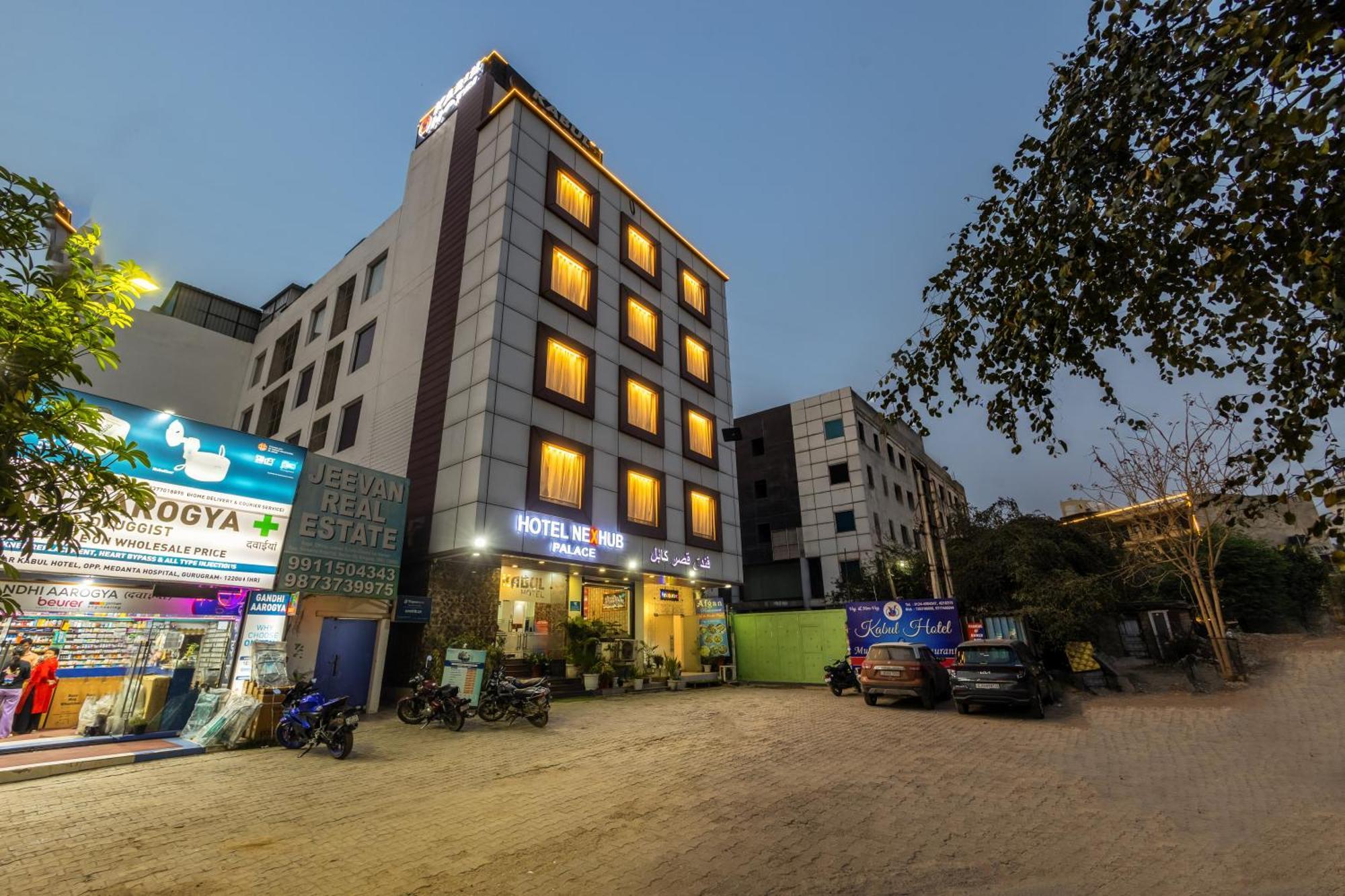 Kabul Hotel By Nexhub Palace - Medanta Gurgaon Exterior photo